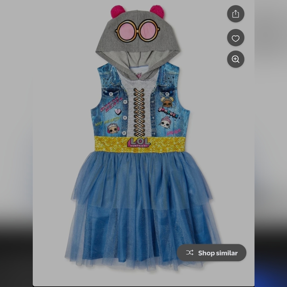 LOL Surprise! Girls Cosplay Costume size L